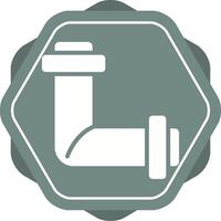 Conduit Coupling Vector Icon