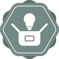 Think Outside The Box Vector Icon