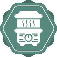 Steamer Vector Icon