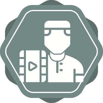 Multimedia Vector Icon