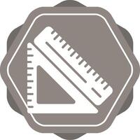 Ruler Vector Icon