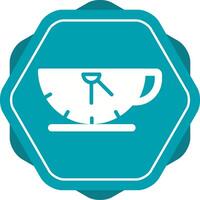 Coffee Time Vector Icon