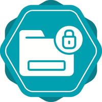 Document Encryption Vector Icon