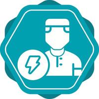 Electrician Vector Icon