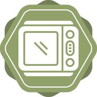 Microwave Vector Icon