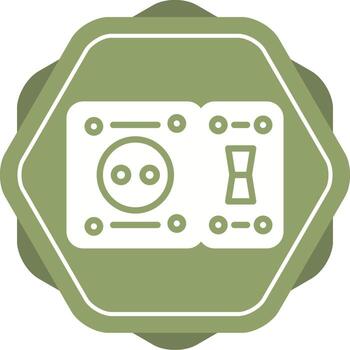 cambiar, vector, icono vector