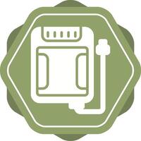SSD Storage Vector Icon