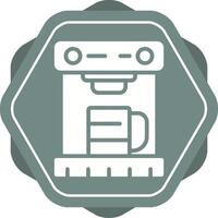 Coffee Machine Vector Icon