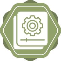 Document Automation Vector Icon
