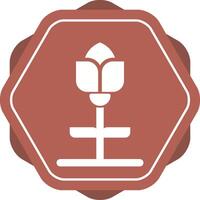 Tulip Vector Icon