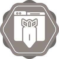 DDoS Protection Vector Icon