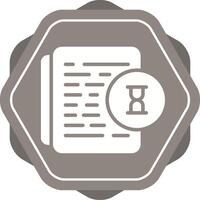 Document Audit Vector Icon