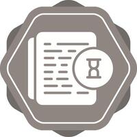 Document Audit Vector Icon