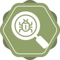 Malware Scanning Vector Icon