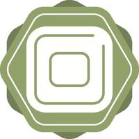 Stop Square Vector Icon