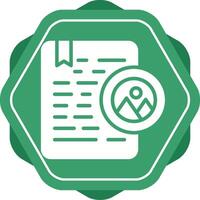 Document Thumbnail Vector Icon