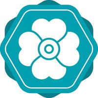 Cherry blossom Vector Icon