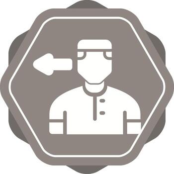 Left Direction Vector Icon