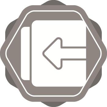 Document Import Vector Icon