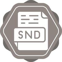 SND Vector Icon