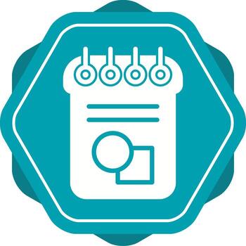 Triangular Ruler Vector Icon
