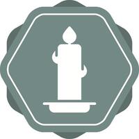 Candle Vector Icon