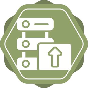 icono de vector de carga