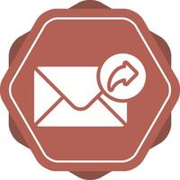 Email Forwarding Vector Icon