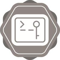 SSH Access Vector Icon