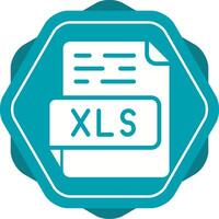 XLS Vector Icon