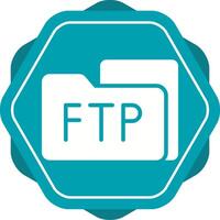 ftp acceso vector icono