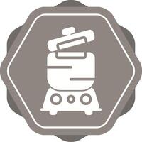 Steamer Vector Icon