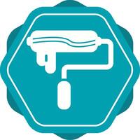 Paint Roller Vector Icon