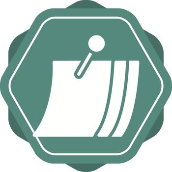 Document Annotation Vector Icon