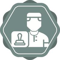 Legal Advisor Vector Icon