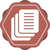 Document Version Control Vector Icon