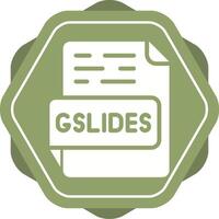 GSLIDES Vector Icon