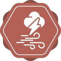 Storm Vector Icon