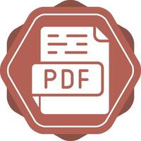 PDF Vector Icon