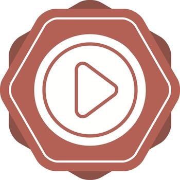 Play Button Vector Icon