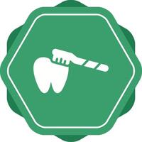 Brushing Teeth Vector Icon