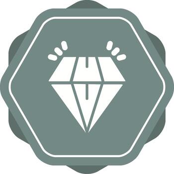 Diamond Vector Icon