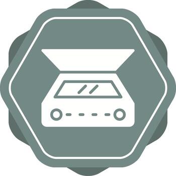 Scanner Vector Icon