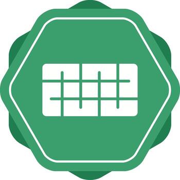 Grid Vector Icon