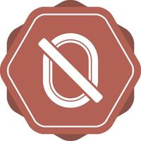 Constraint Vector Icon
