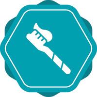 Toothpaste Vector Icon