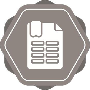 icono de vector de columna