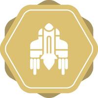 Spaceship Vector Icon