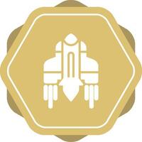 Spaceship Vector Icon