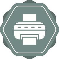 Printer Vector Icon